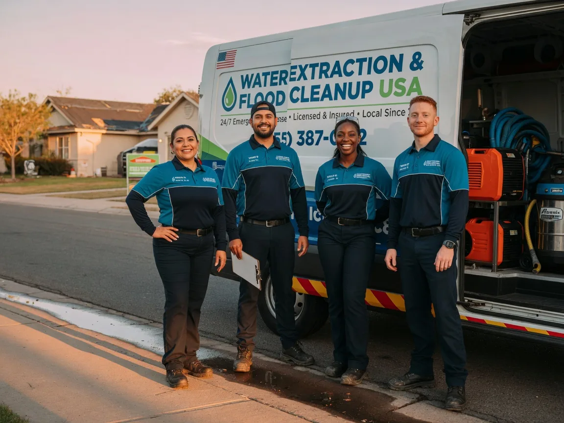 Emergency Water Extraction company in Guernsey, IA
