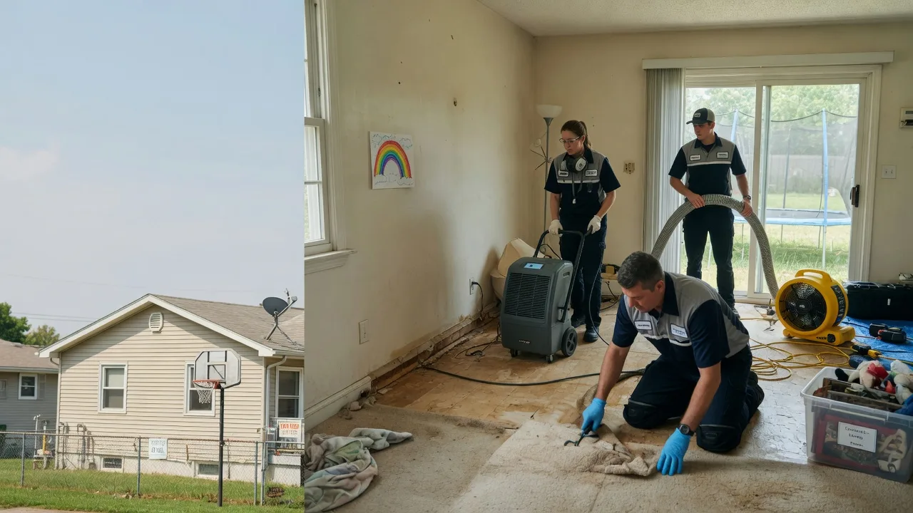 Emergency Water Extraction in Guernsey, IA near me