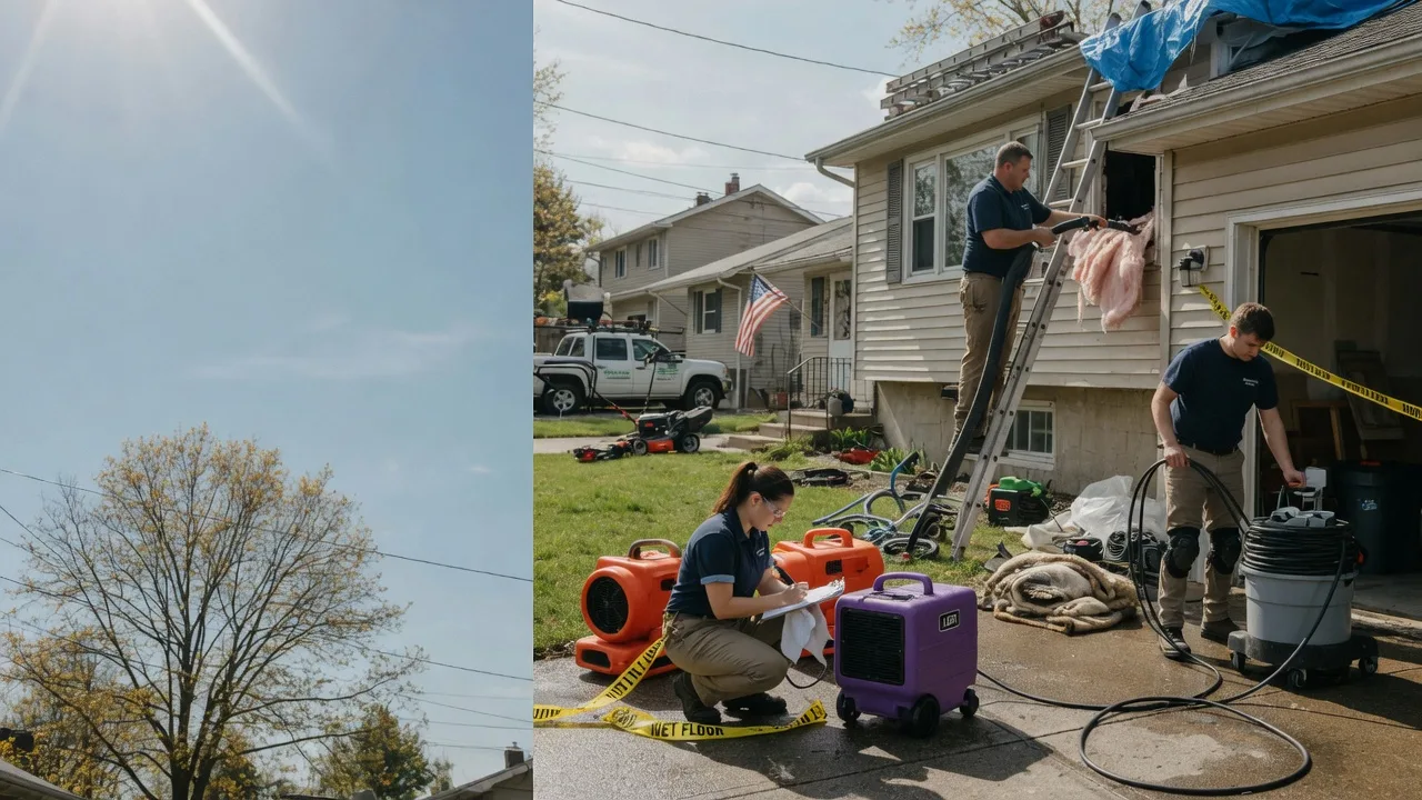 Emergency Water Removal in Guernsey, IA near me